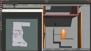 Unknown Static, Dynamic obstacle avoidance and replan
