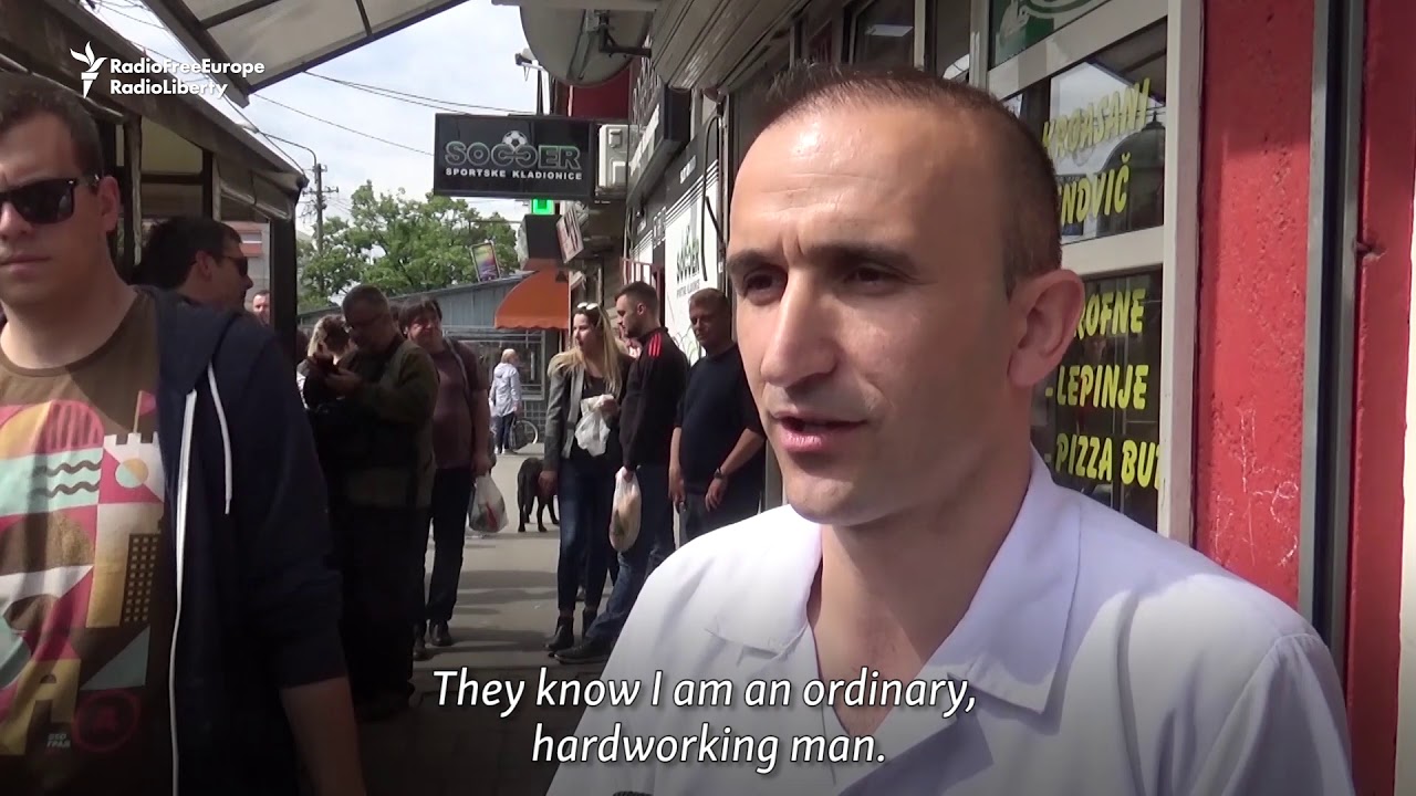 Albanian Baker Targeted By Nationalists In Belgrade