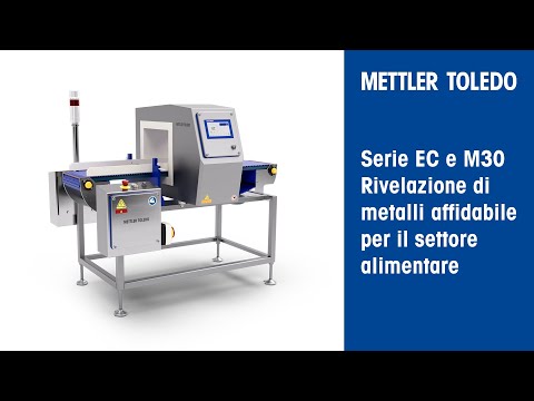 Serie EC e M30 – Rivelazione di metalli affidabile per il settore alimentare | @mtproductinspection