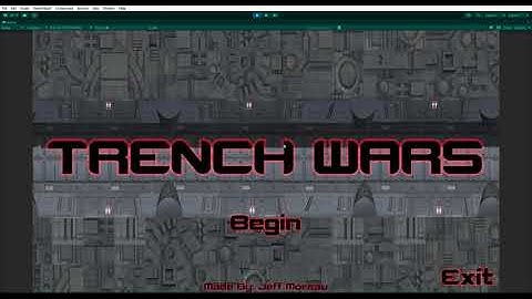 Small 2D Space Shooter Unity C#