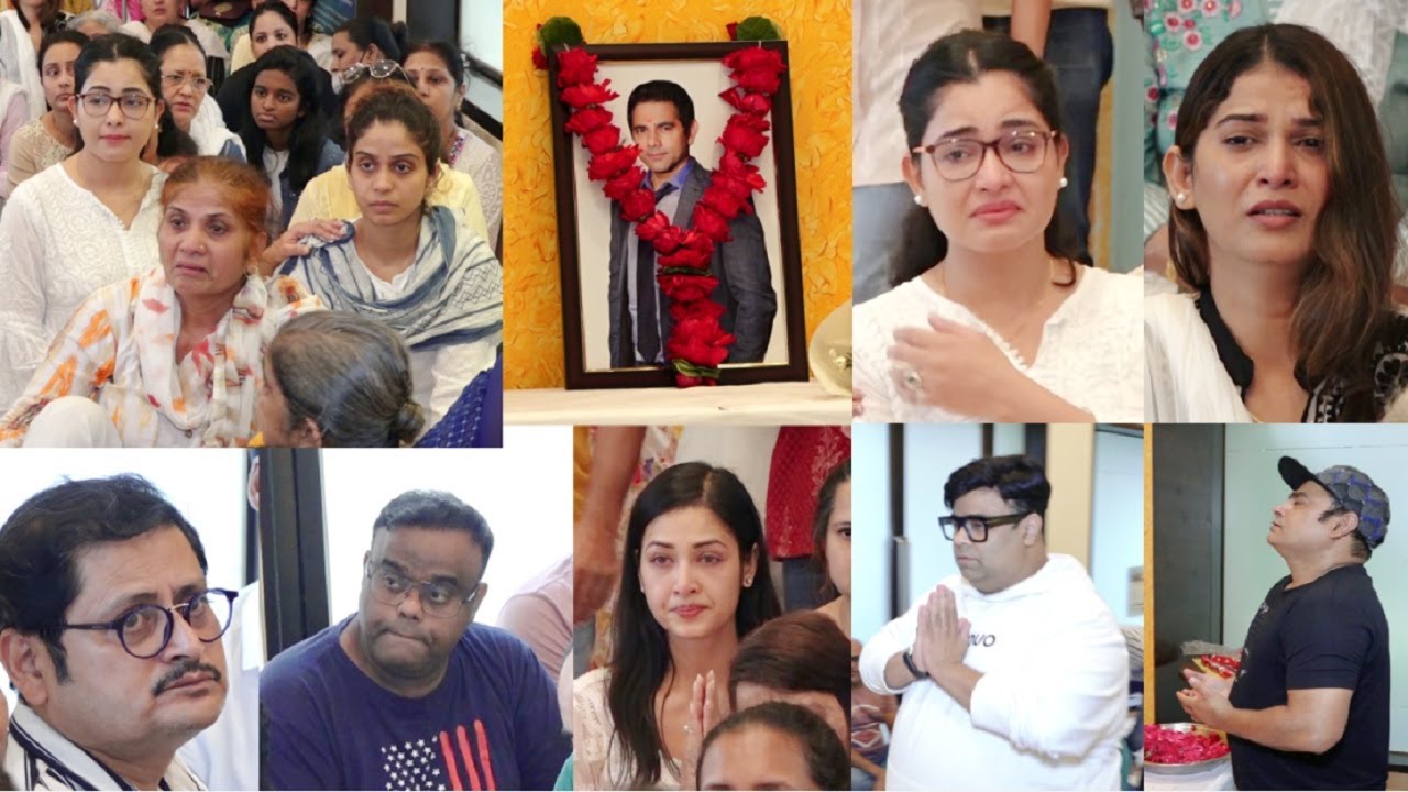 Deepesh Bhan Prayer Meet Full Video - Shubhangi Atre, Kiku Sharda, Rohitashv Gour, Vidhisha Srivasta