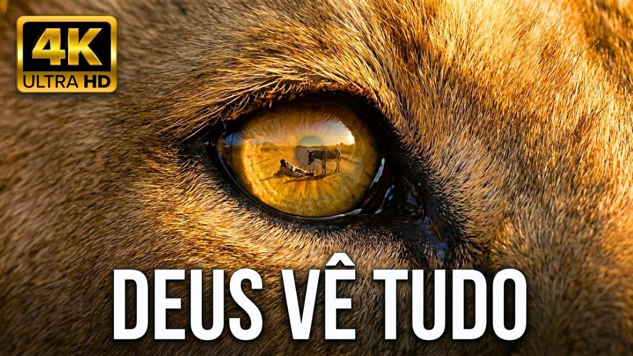 POR QUE DEUS MANDOU UM LEÃO MATAR UM PROFETA QUE SÓ PAROU PARA COMER? | DOCUMENTÁRIO BÍBLICO