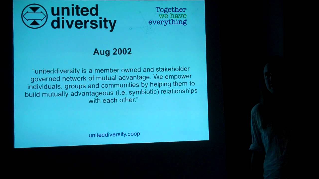 Josef Davies-Coates at London Permaculture Festival 2013