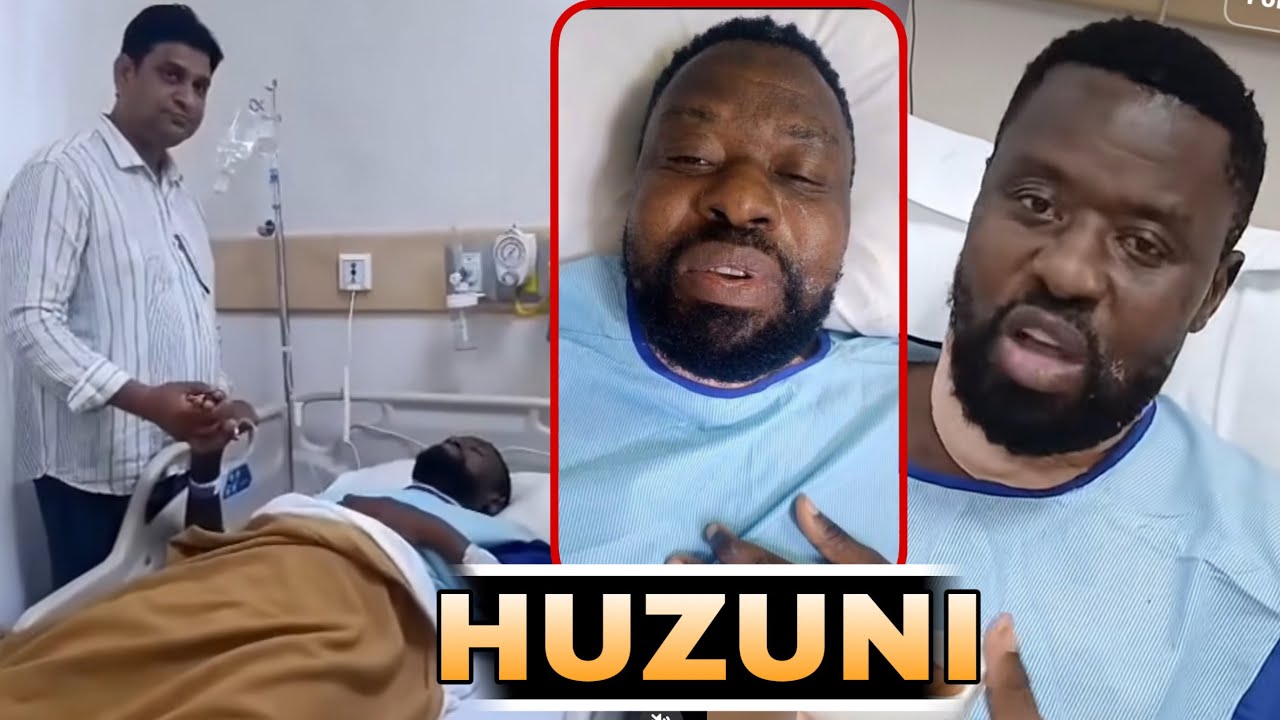 HABARI mbaya zilizotufikia kuhusu DUDUBAYA akiwa hospitalini india