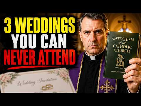 Catholic Priest Explains: When You CAN'T Attend a Wedding