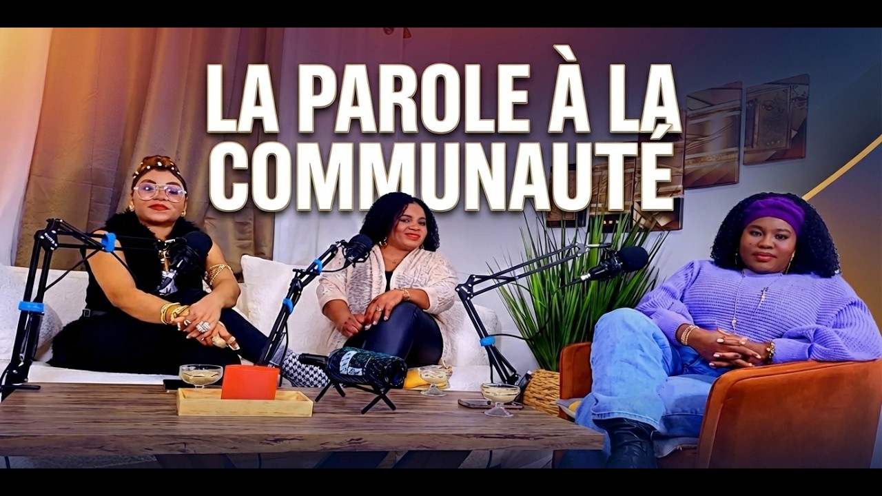 La parole à la communauté.