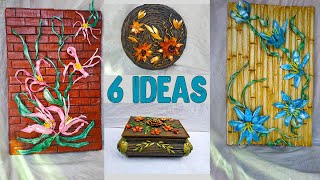 6 Удивительных идей поделок своими руками из картона  и бумаги видео