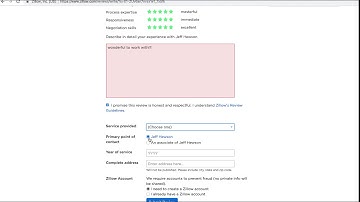 How To Write A Review On Zillow