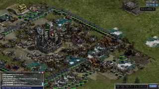 base being hit with elite hellfire missiles out of a scorpion
