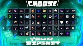 🔥 ALL 70 PLAYABLE CHARACTERS IN FNF MOBILE AND PC (vslice) #3