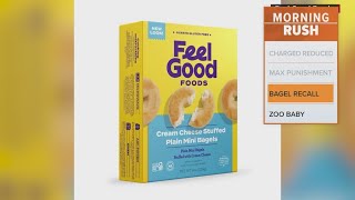Feel Good Foods gluten-free mini bagels recalled for possibly having gluten