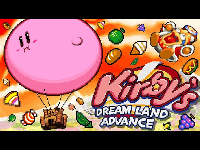 Kirby's Dream Land 2 DX - Full Game - No Damage 100% Walkthrough 