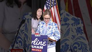 Darline Graham honors late brother on election night