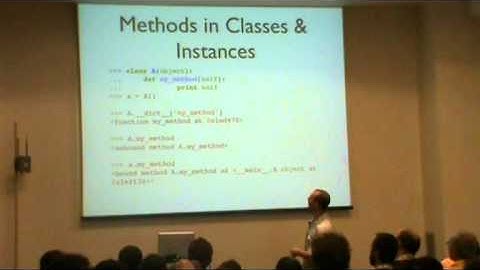 A Deep-Dive Into Python Classes