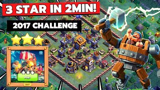 How To Complete 10 Years of Clash Challenge Event in coc | 2017 Map | Coc New Event Attack screenshot 5