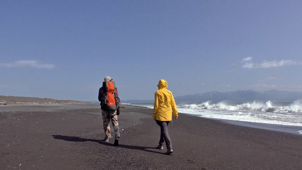 Путешествие по Камчатке. Усть-Камчатск. Тихий океан