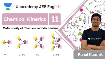 Molecularity of Reaction | Chemical Kinetics - 11 | Class 12 | JEE Chemistry | Rahul Kaushik