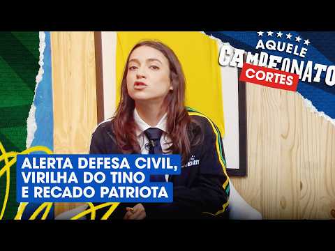 GANHAR DO HAITI É TIRAR DOCE DE CRIANÇA? | CORTES AQUELE CAMPEONATO