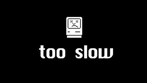 Slow Disk Animation While Installing OS 7.5.3 on a Macintosh Performa 400 (LC II)