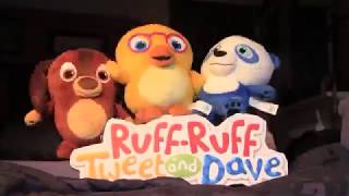 Tweet and Dave Plush Ruff-Ruff NBC Universal Tweet 