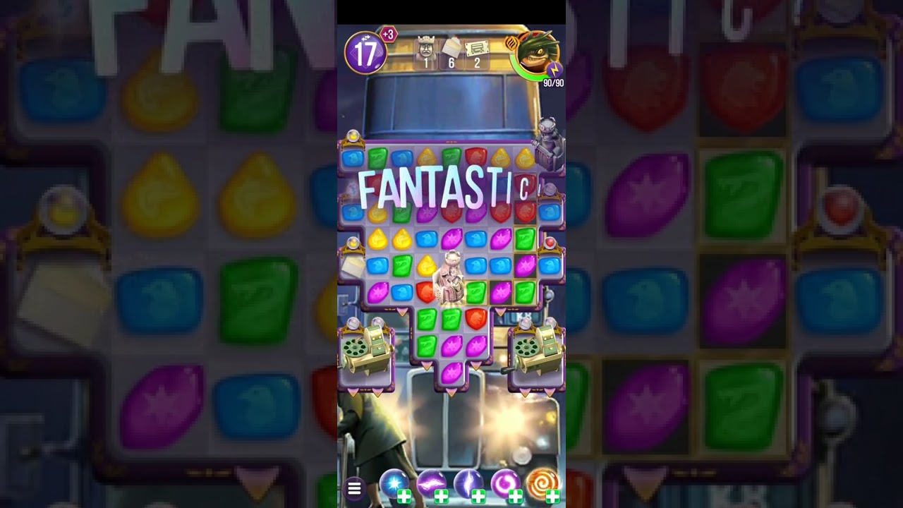 Harry Potter: Puzzles & Spells level 2255 no boosters
