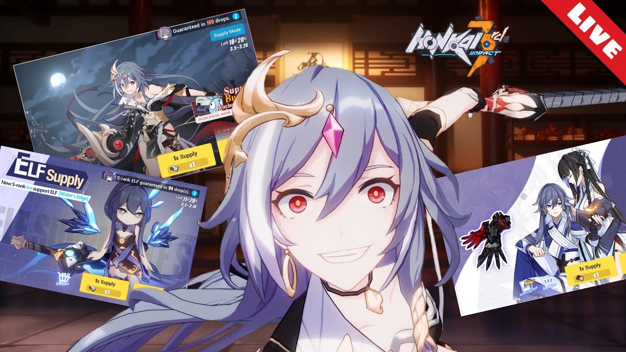 luck never gonna give me up Honkai Impact 3rd