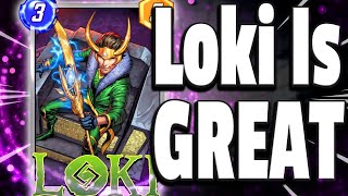 LOKI Might Be My FAVORITE Season Pass Card EVER! | Dino Collector | Marvel Snap