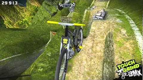 touchgrind bmx inca hills challenge - Touchgrind BMX
