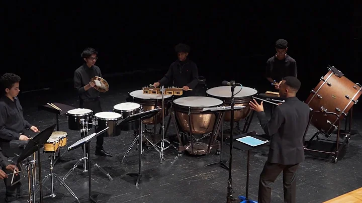A La Naigo By Mitchell Peters- 2019 Bammel Percuss...