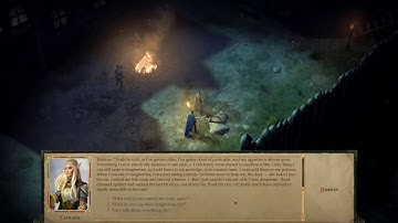 Pathfinder Kingmaker Get Fangberry Quest Reward from Bokken