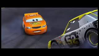 Cars 1 Dinoco 400 Racers Crash Voz Etéreo