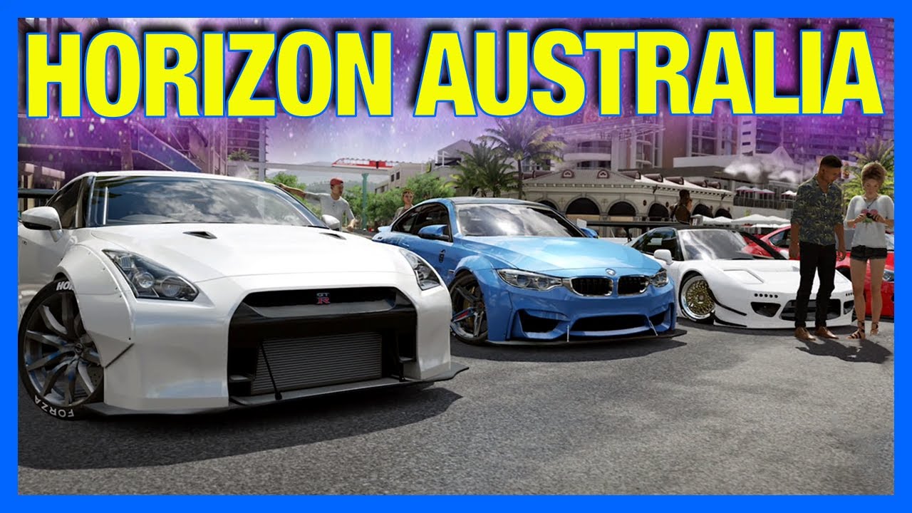 Road to Forza Horizon 5 : Revisiting Horizon Australia!! (Part 1)
