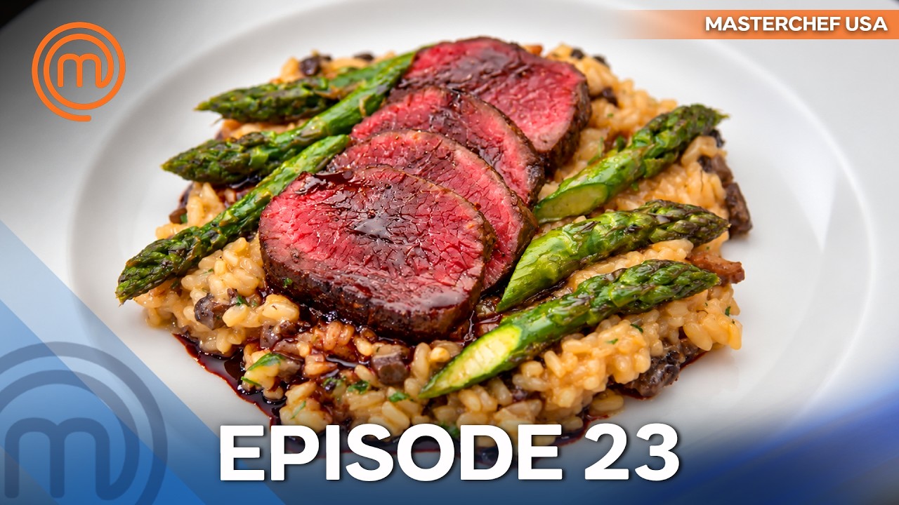 A Royal Feast for the Semi-Final! | MasterChef USA Season 10