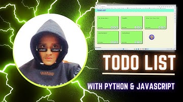 Todo List in #python and #javascript