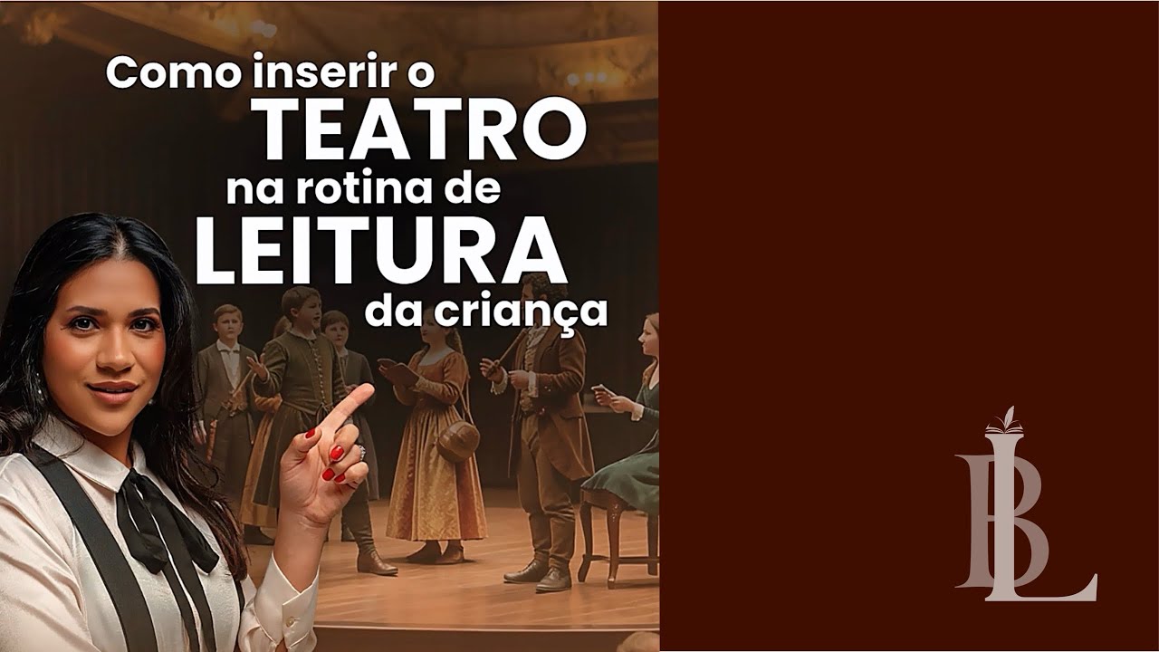 Como ler peças teatrais com as crianças 