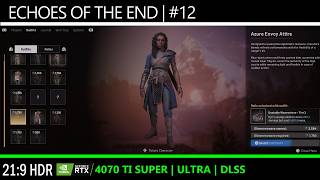 ECHOES OF THE END | 21:9 UW HDR | 4070 Ti S | Gameplay Part #12