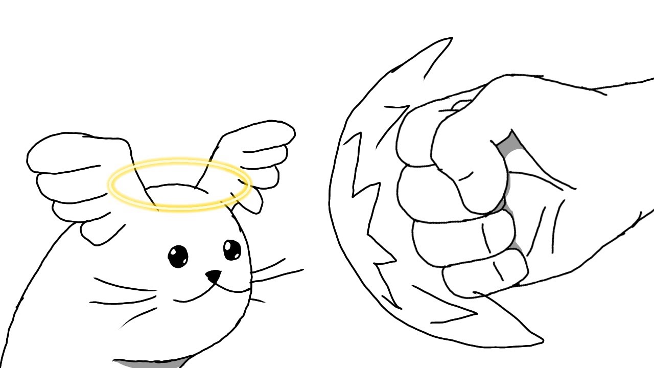 PET THE LUTRINAE [Battle Cats Animation]