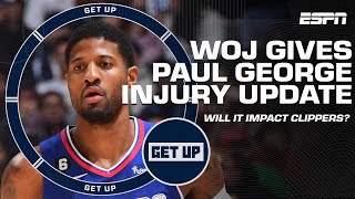 PG & LeBron injury update, Celtics vs. Kings analysis & Jaylen Brown's future in Boston | Get Up