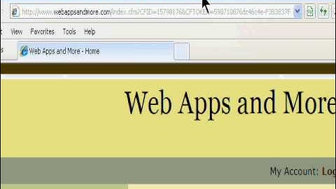 Website License System for Coldfusion - part 1 of 3