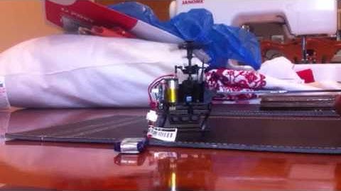 Walkera Mini CP rotor blade shudder