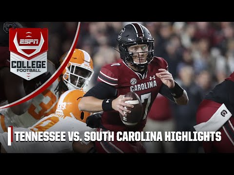 Tennessee Volunteers vs. South Carolina Gamecocks | Full Game Highlights