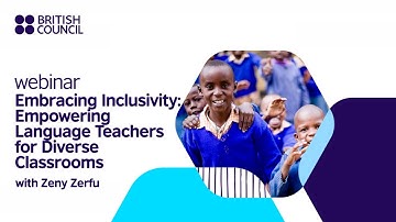 TEA Webinar | Zeny Zerfu  | Embracing Inclusivity: Empowering ELT Teachers for Diverse Classrooms