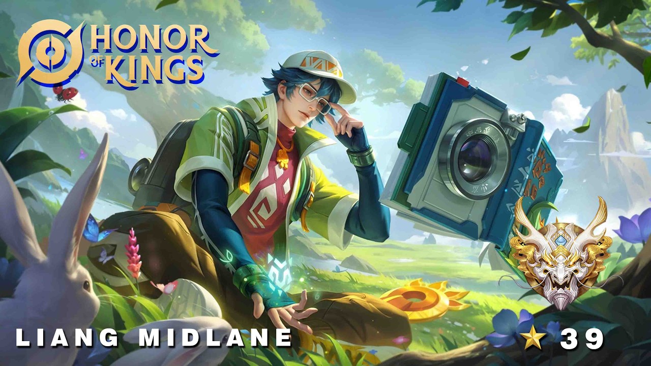 Liang Hero Teamwork Push Rank Mythic | Honor of Kings