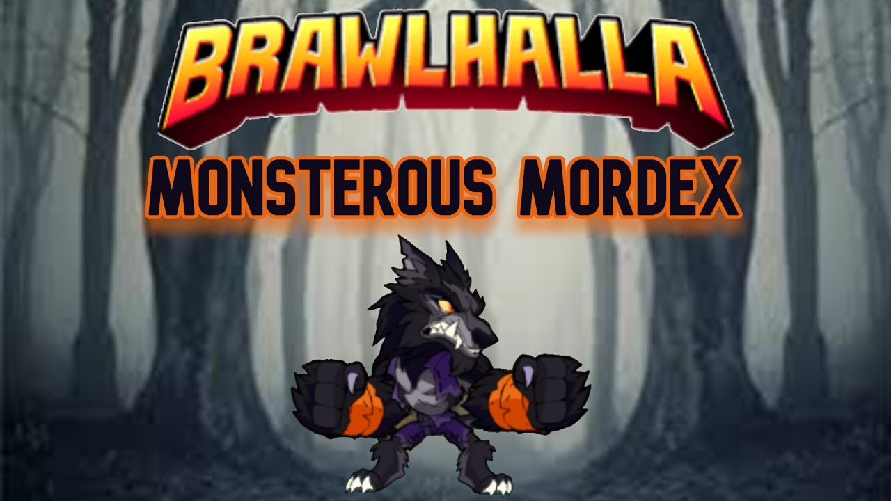 Monsterous Mordex Brawlhalla Ranked - YouTube