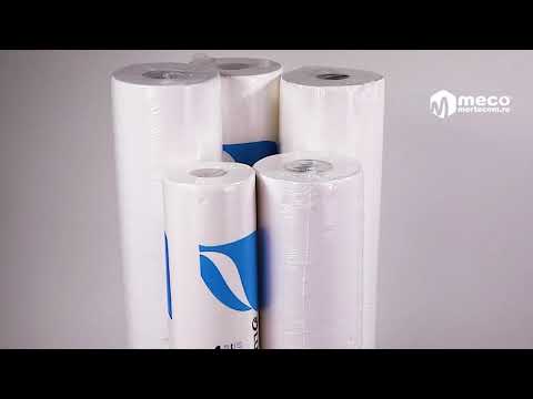 Rola cearceaf medical 50cmx50metri 2 straturi MB - Video