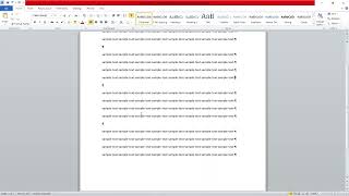 How to Remove a Page Break in Word Documents