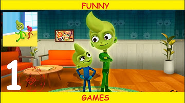 Naughty Siblings 3D Gameplay Walkthrough (Android,iOS) -  Part 1