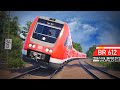 Train Sim World 2 BR612 auf der Tharandter Rampe: Dresden - Chemnitz 🚂 Let's Play TSW 2 #37