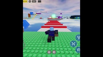 Do not test the game… #shorts #roblox #obby #troll