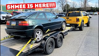 SHMEE150 Makes a Surprise Visit to My House!!! Ft. The Corrado is BACK!